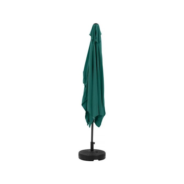 Rektangulær hængende parasol "Sol 2" - 2 x 3 m - Grøn Grön.
