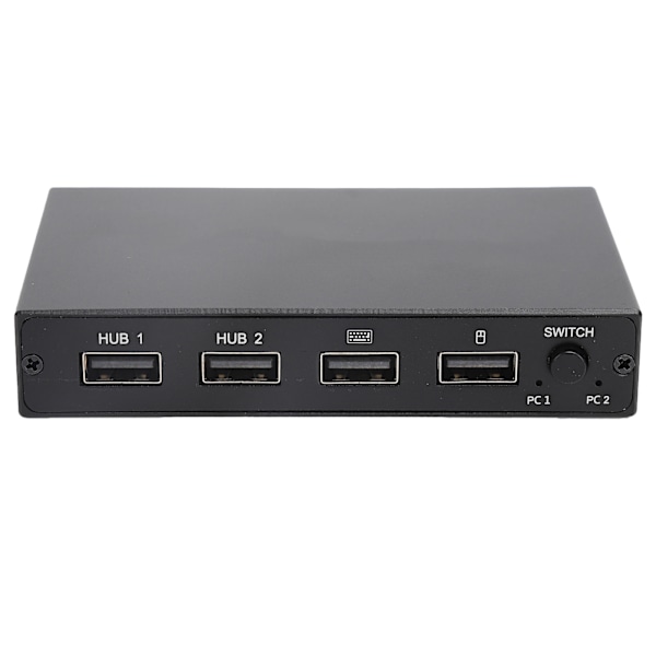 2 i 1 Udgang Switch High Definition Multimedia Interface Signalkilde Delingsenhed med Kabel