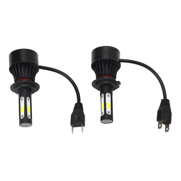 2 stk. bilfrontlykter Universal H7-kontakt LED-frontlyspære Fjernlys Sterkt frontlys 0.1