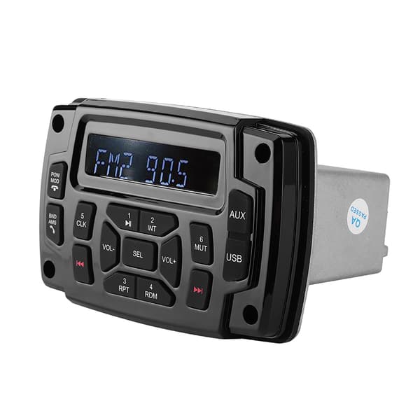 12V MP3-spiller Bluetooth FM AM Stereomottaker IP66 Vanntett Tilbehør for Marinebåt