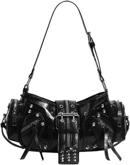 Dame underarmsveske retro håndveske egnet for gate, daglig bruk, arbeid, fest, shopping