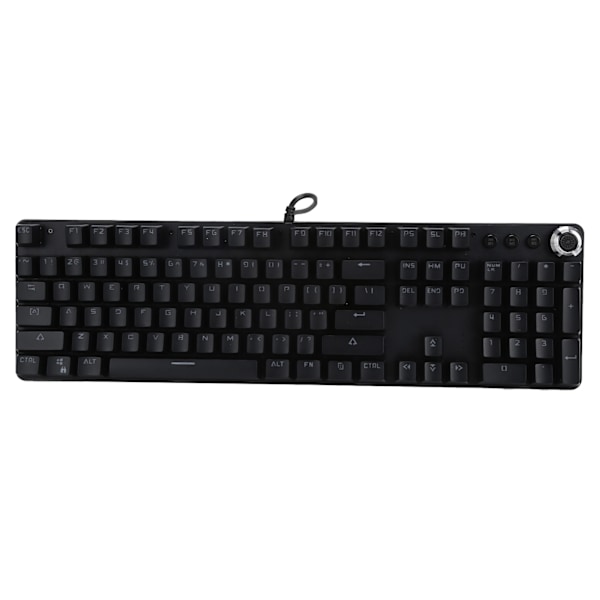 BAJEAL 902 104-Tasters Mekanisk Tastatur USB Kablet Gaming Tastatur Datatilbehør