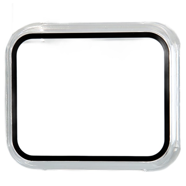 Skyddsfodral för klocka Fullständigt skydd Förhindrar repor Klockskydd för OPPO Watch 2 46mm Transparent