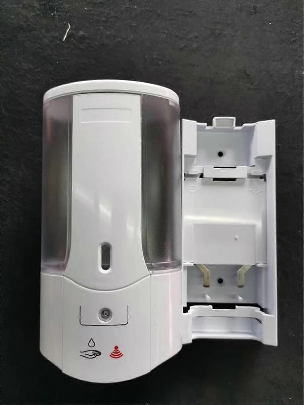 450 ml automatisk vægmonteret sæbedispenser med infrarød sensor