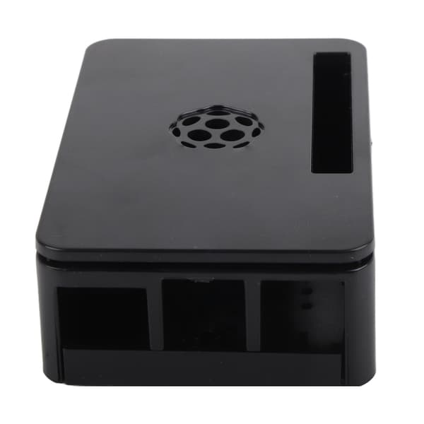 Premium ABS Beskyttelsesdeksel for Raspberry Pi 3 Modell B (Svart)