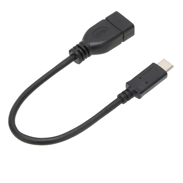 USB 3.1‑Type C till USB 3.0 Adapterkabel 20cm Laddning Anslutande Datakabel Omvandlare Sladd