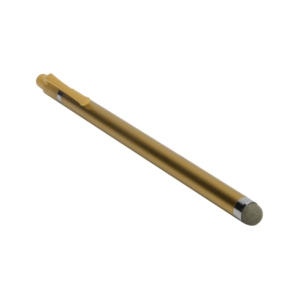 Touch Pen Aluminiumlegering Høj Præcision Stylus til IOS/Android Telefon og Tablet Enhed Gul