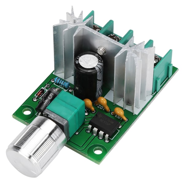 6V-12V 6A PWM DC Motor Guvernør Høj Effekt Trinløs Variabel Hastighedskontakt