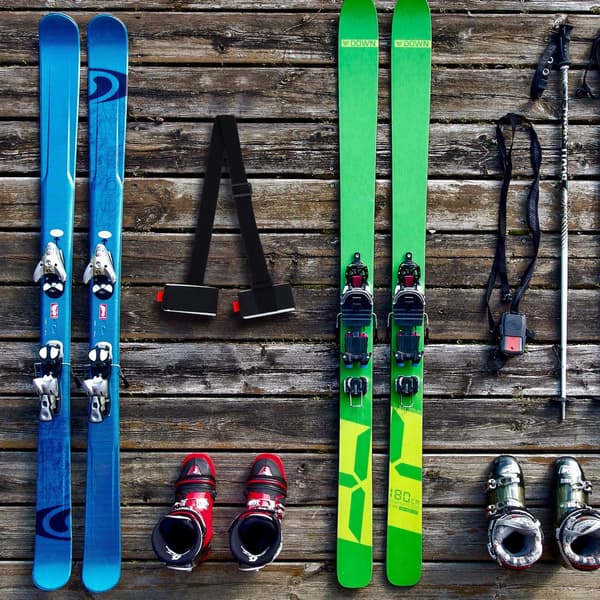 4-pack Ski Straps/Ski Holders – Carry Strap for Skis