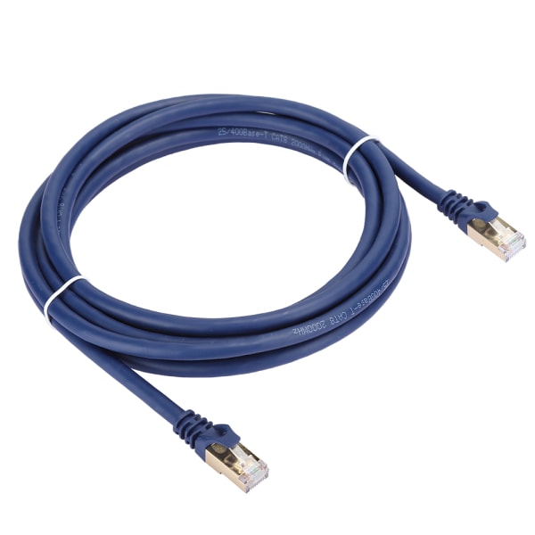 3m / 9.84ft SFTP 40Gbps RJ45 Hann Cat8 Ethernet Patch LAN-kabel for Ruter Laptop