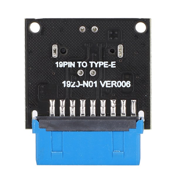 Emolevyn Laajennuskortti USB3.0 Etu 19PIN - 3.1 TYPE C Etu Type E Adapteri 20 - 19PIN