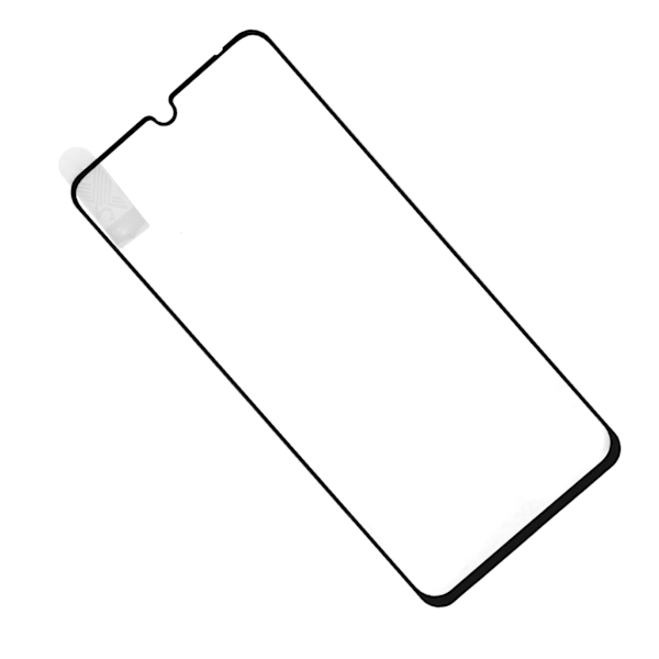 High Definition Hærdet Glas Skærmbeskytter Anti-Fingeraftryk Film til Huawei Enjoy Z Sort