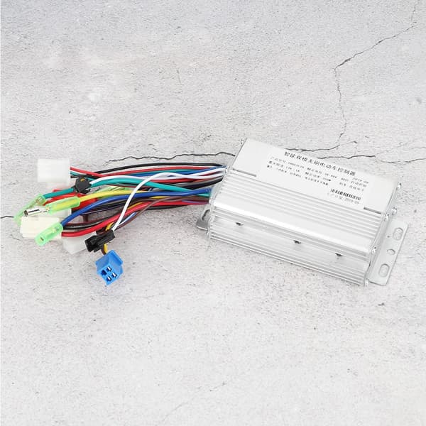 36V/48V 350W børsteløs motorcontroller i legering til elektrisk cykel scooter