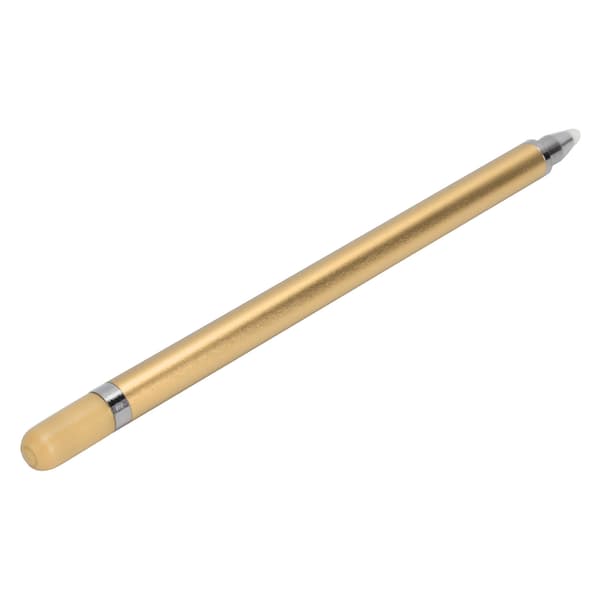 Stylus Høj Præcision Hurtig Respons Aluminium Legering Touch Screen Pen til Telefon Tablet Gul