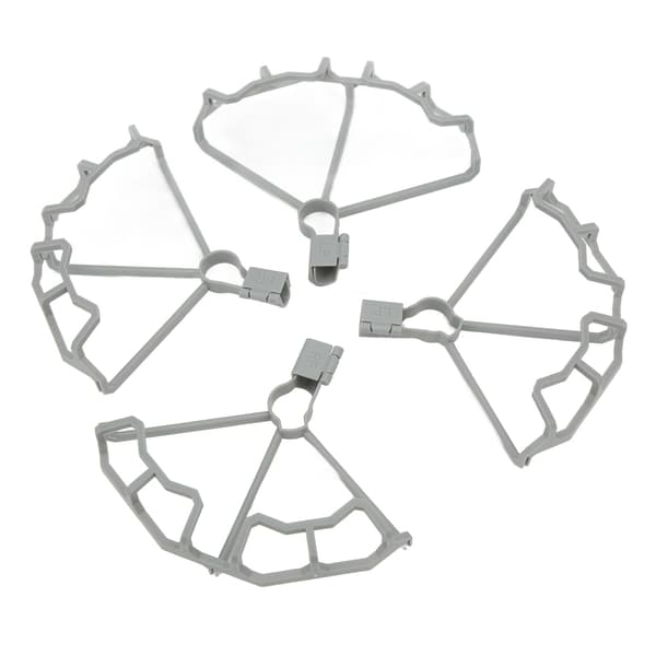 Propellerbeskyttelse Professionel Halvlukket Propeller Beskyttelsesdæksel til Dronetilbehør