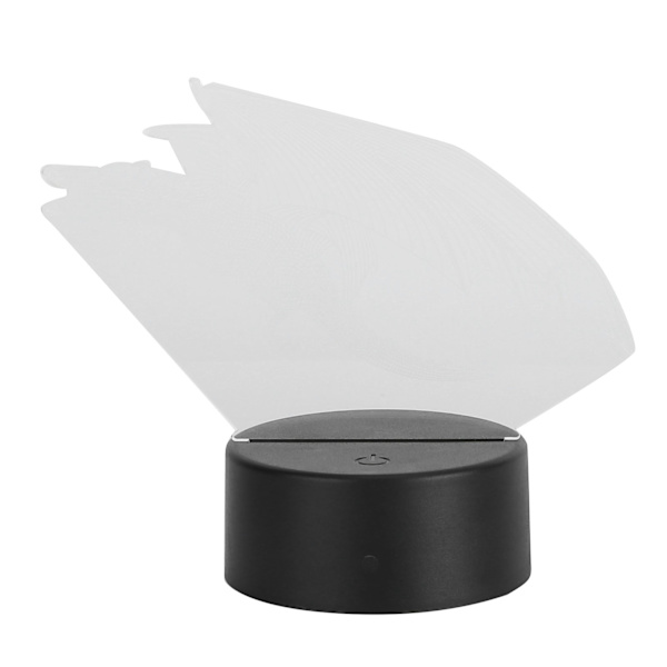 3D Lampe Touch Natlampe LED Sengelampe til Børneværelse Indretning Fødselsdagsgaver USB Eller Batteridrevet