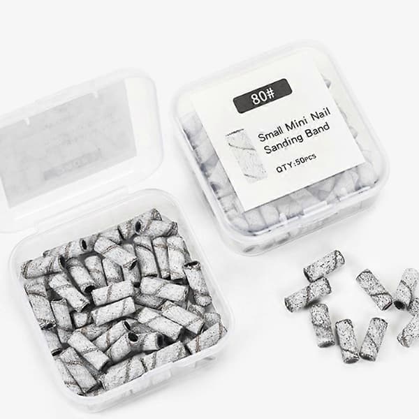 3 mm neglepoleringsslipering, 60 STK mini slipering