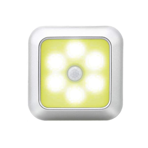 Nattlampe LED-lyssensorlampe Soverom Batteri