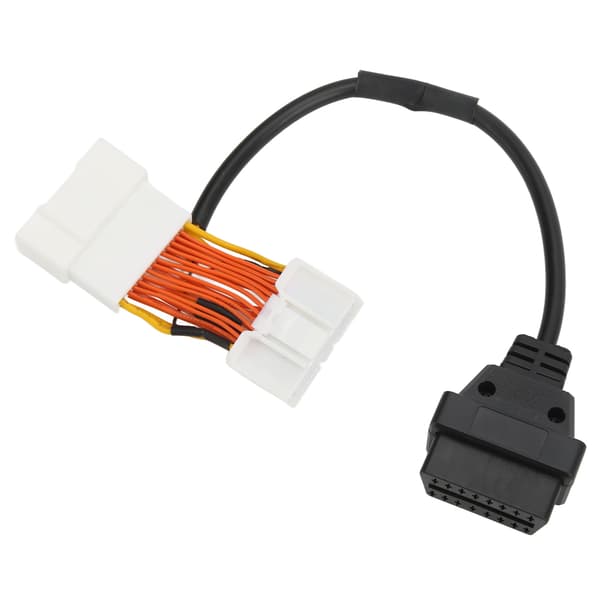 Tesla Model 3 Y OBD2 Diagnostisk Splitter Adapter Dobbelt Hoved Erstatningskabel