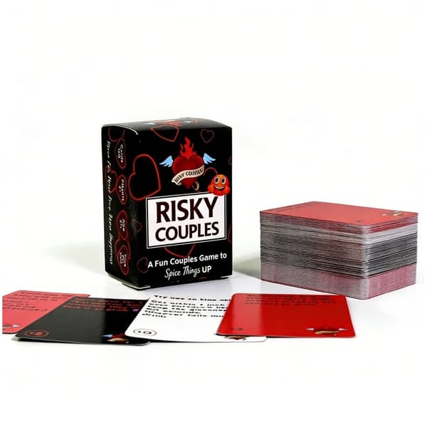Par kortspel för dejtkvällen, RISKY COUBLES