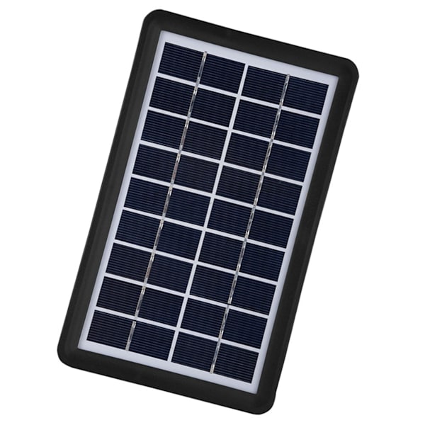 9V 3W Solpanel Vattentät 93% Ljustransmission Polykristallin Solcell