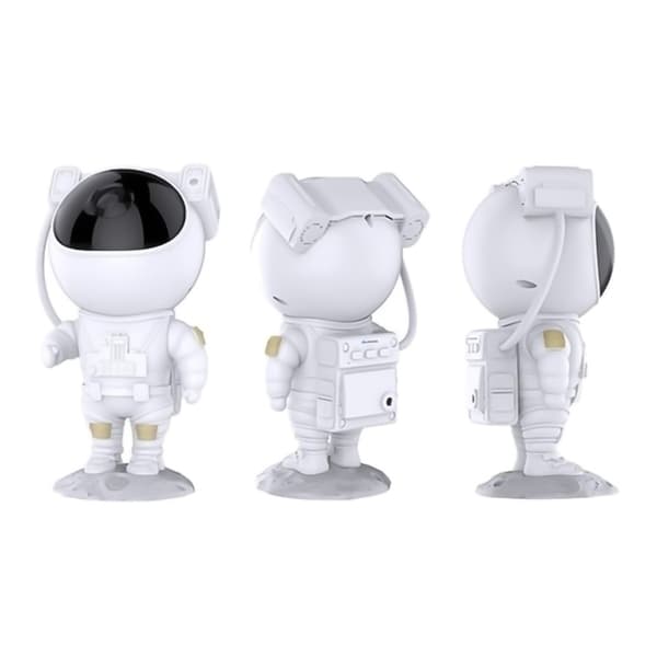 Natlampe - Stjernehimmelprojektor (med LED-lys) - Astronaut