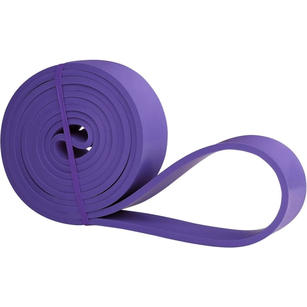 Latex elastiskt motståndsband för yoga, crossfit, pilates, bodybuilding och styrketräning - enkelband för män och kvinnor