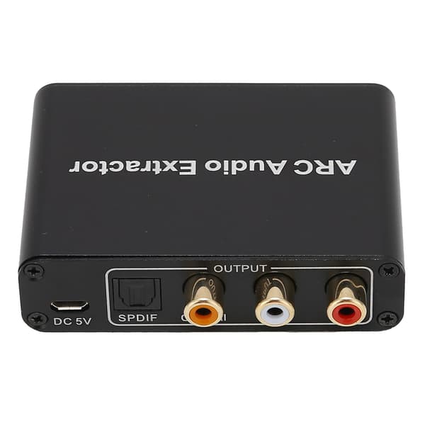 ARC til Audio Adapter HD Multimedia Grensesnitt Audio Return Channel Adapter Støtte 3.5mm Jack