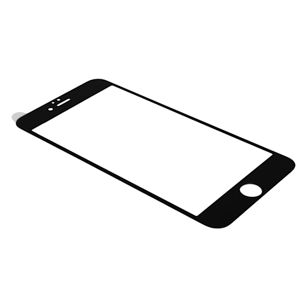 High Definition Hærdet Glas Skærmbeskytter Anti-Fingeraftryk Film til IPhone 6 Plus Sort
