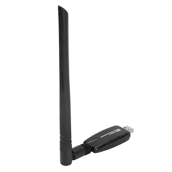 USB WIFI Adapter Bærbar WIFI Dongle W60‑5DB 300mbps Trådløs til PC Desktop Laptop