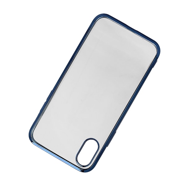 SULADA Matkapuhelimen Kuoret Galvanoidulla TPU:lla Koko Puhelimen Kotelo iPhone X/XS -puhelimelle