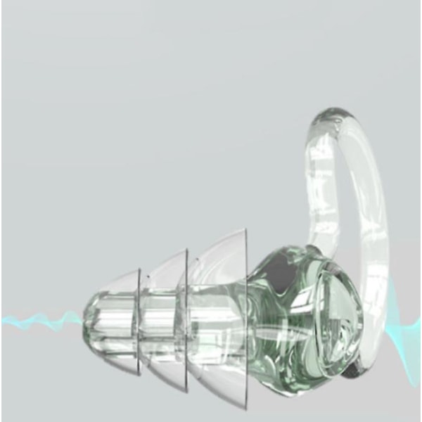 Avancerede silikone ørepropper til svømning - vandtæt, lydtæt og støjreducerende