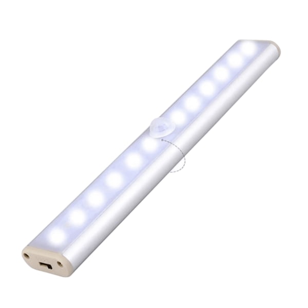 Trådløs LED Belysningsspots til Garderobe & Skab 18 cm Vit
