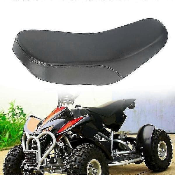 Børne ATV sæde, sort skum, kompatibel med 50cc/70cc/90cc/110cc ATV'er, fire