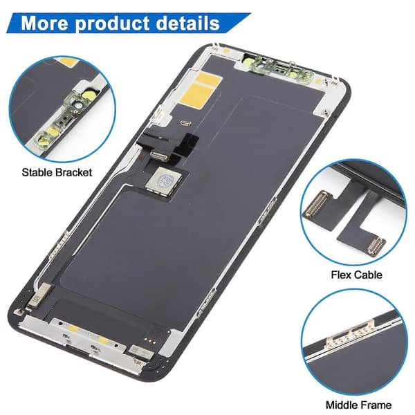 kompatibel med iPhone 11 Pro Max HD Incell LCD-skärm