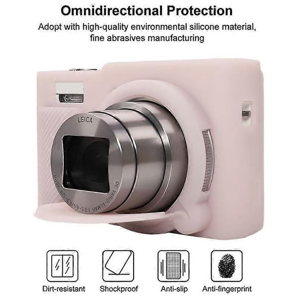 (New Arrival) Protective Silicone Case for Panasonic LUMIX ZS99 / TZ99 DC-ZS99GK-S Camera