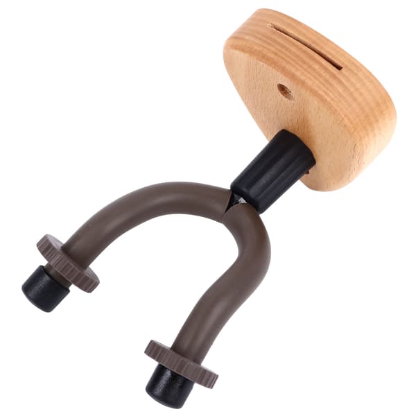 Gitarr Vägghängare Minimalistisk Gitarr Väggfäste Display Krok Hållare för Heminstrumentaffärer Utan Hygrometer
