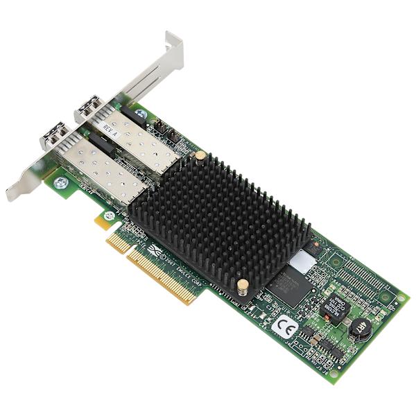 För EMULEX LPE12002 FC HBA PCle 2.0 8G PCl E Dual Port Fiber Channel-kort HBA-kort