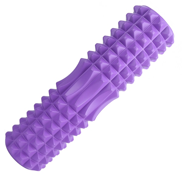 Hul Yoga Kolonne Foam Roller Muskelavslapning Massasje Fitness Fascia Bar Sticklilla