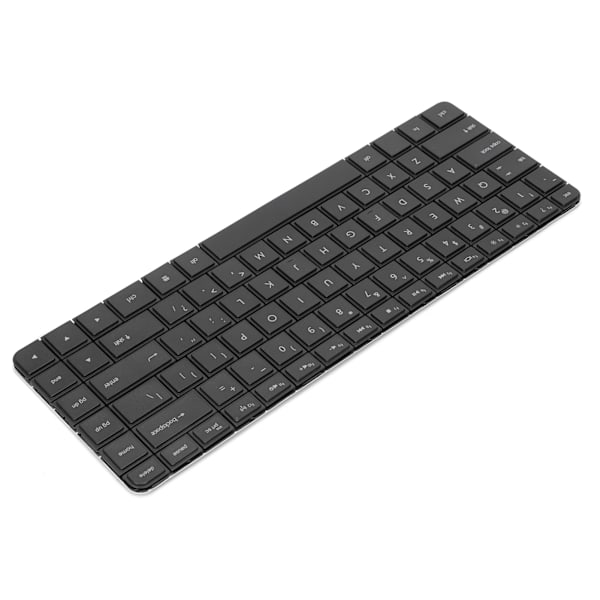 Erstatningstastatur Slitesterkt Praktisk Erstatningstastatur for HP HSTNNQ60C/Q50C/Q51C/Q61C/Q63C/G42/CQ42 (Svart)