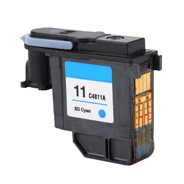 Naturlige Farver C4811A Printhoved Ingen Papirstop Printhoved til HP 500 510 800 Serie - Blå