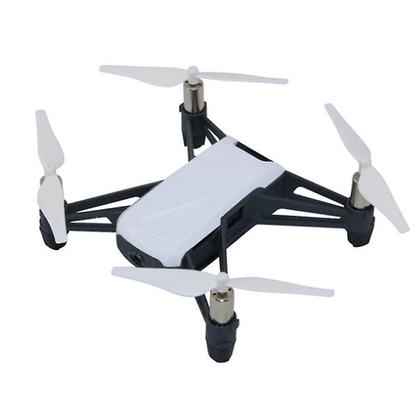 4-Pack Slitstark Mini Quick-Release Tello Drone Tillbehör Vit