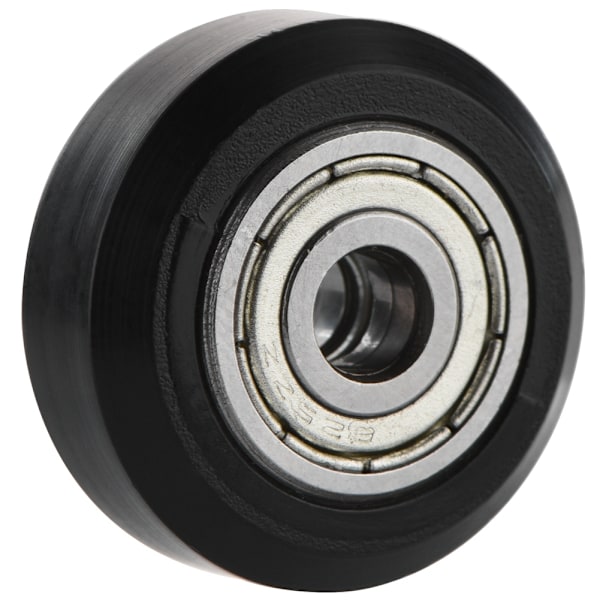 10 stk. CNC Hjul Rem POM med Lejer 5mm Hul til 3D Printer (L)