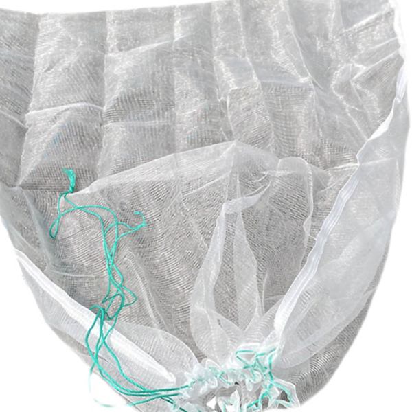 Stor Förvaringsnätpåse Multifunktionell Kraftig Stor Nylonvävd Nätpåse för Vattenflaskor Burkar Dryckesflaskor 1,8x1,4m 20kg Last