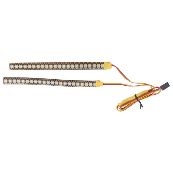 22 LED Värikäs Valopalkki Kattolamppu TRX4/SCX10 D90 90046 1/10 RC Auto Tarvikkeille