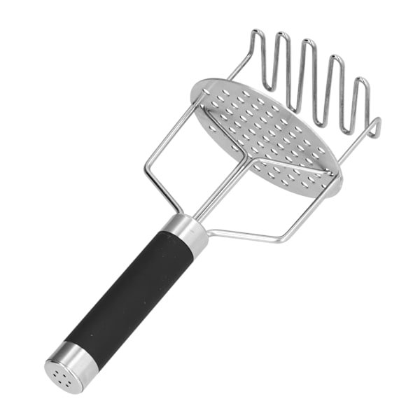 Kartoffelpresser med dobbeltlagsdesign, kartoffelmoser i rustfrit stål, køkkenredskaber