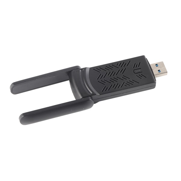 Dual Antenna USB 3.0 WiFi Langaton Verkkokortti 1300Mbps Levykkeellä
