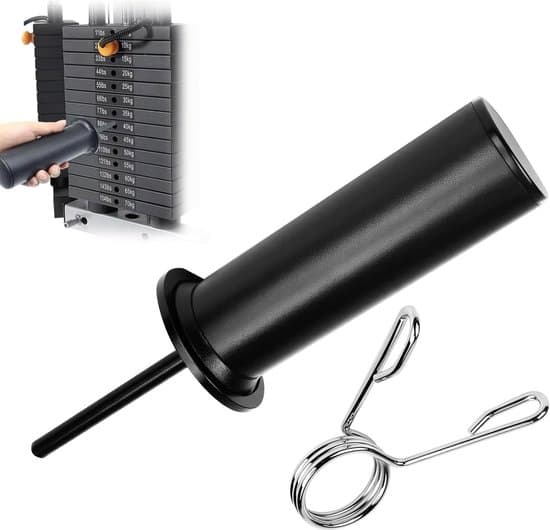 Extra viktbytesstift - Drop-style stift - Gymviktsstackar - Bärbara sporttillbehör - Multifunktionell gymutrustning