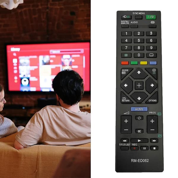 Sony RM ED062 LCD TV Fjernkontroll - Erstatning