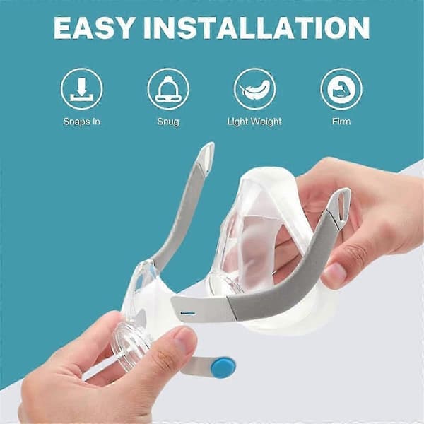 F20 Stor Erstatningspude til ResMed AirFit & CPAP-masker